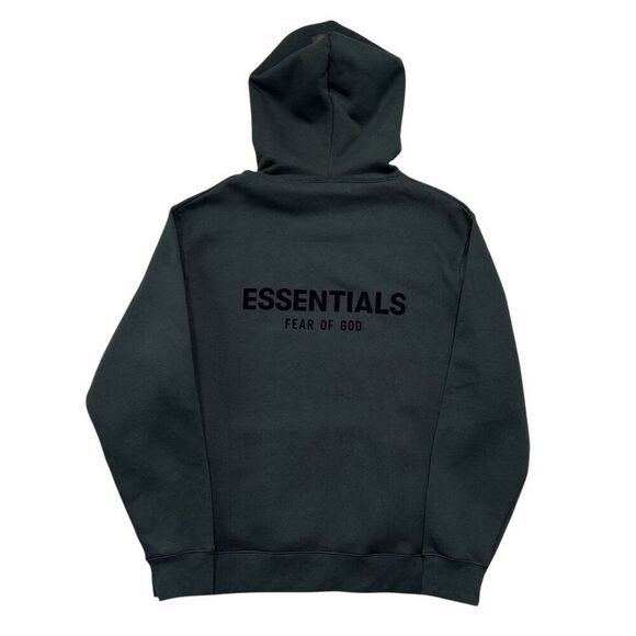 Essentials Fear Of God Men's Size XL Black Hoodie - Picture 5 of 11
